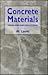 Concrete Materials: Problems and solutions