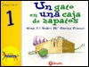 Un gato en una caja de zapatos: Juega con el 1 (El Zoo de los Numeros / The Zoo of Numbers) (Spanish Edition)