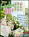 Those Fabulous '30s: Sweet Little Quilts to Brighten Your Day (Paperback)