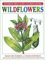 A Field Guide to Wildflowers Coloring Book (Paperback)
