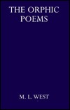 The Orphic Poems (Hardcover)