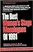 The Best Women's Stage Monologues of 1991