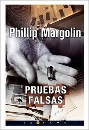 Portada de Pruebas Falsas, de Phillip Margolin