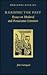 Reading the Past: Essays on Medieval and Renaissance Literature