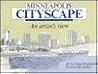 Minneapolis Cityscape an Artist View