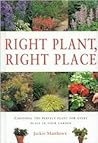 Right Plant Right Place (Gardening Essentials) Right Plant Right Place (Gardening Essentials)