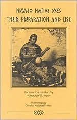 Navajo Native Dyes (Paperback)
