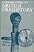 Introduction to British Prehistory: From the Arrival of Homo Sapiens to the Claudian Invasion