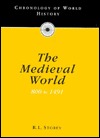 Chronology of the Medieval World, 800 to 1491 (Hardcover)