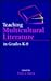 Teaching Multicultural Literature in Grades K Thru 8th