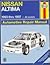 Nissan Altima Automotive Repair Manual: Models Covered : All Nissan Altima Models 1993 Through 1997 (Haynes Automotive Repair Manual Series)