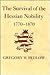 The Survival of the Hessian Nobility, 1770-1870 (Princeton Legacy Library)