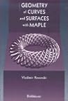 Geometry of Curves and Surfaces with MAPLE