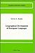 Geographical Development of European Languages (American University Studies)