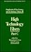Handbook Of Fiber Science And Technology, Volume III Part C: High Technology Fibers