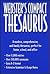 Webster's Compact Thesaurus