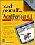 Teach Yourself...Wordperfect 6.1 for Windows/Book and Disk by Jan Weingarten