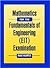 Mathematics for the Fundamentals of Engineering Examination by Max Kurtz