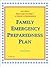 Family Emergency Preparedness Plan