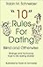 10 Rules for Dating by Robin M. Schneider