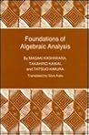 Foundations of Algebraic Analysis (Princeton Mathematical Series, 37)