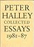 Collected Essays, 1981-87 by Peter Halley