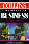 Collins Dictionary of Business (Paperback)