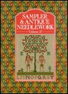 Sampler and Antique Needlework: A Year in Stitches Volume II (Hardcover)