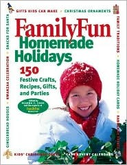 Family Fun Homemade Holidays (Hardcover)