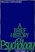A Brief History of Psychology