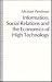 Information, Social Relations and the Economics of High Technology