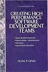 Creating High Performance Software Development Teams