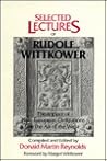 Selected Lectures of Rudolf Wittkower: The Impact of Non-European Civilization on the Art of the West