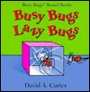 Busy Bugs Lazy Bugs (Busy Bugs Board Books)