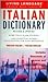 Italian Dictionary (Complete Basic Courses)