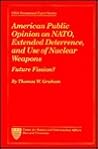 American Public Opinion on NATO, Extended Deterrence, and Use of Nuclear Weapons