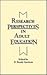 Research Perspectives in Adult Education by D. Randy Garrison