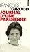 Journal Dune Parisienne