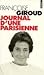 Journal Dune Parisienne (French Edition)