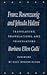 Franz Rosenzweig and Jehuda Halevi: Translating, Translations, and Translators