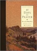 31 Days of Prayer Journal