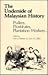 The Underside of Malaysian History: Pullers, Prostitutes, Plantation Workers...