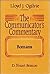 Romans (The Communicator's Commentary)