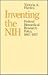Inventing the N.I.H.: Federal Biomedical Research Policy, 1887-1937