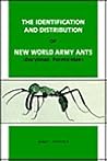 Identification and Distribution of New World Army Ants (Doryllnaw : Formicidae)