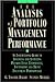 The Analysis of Portfolio Management Performance by G. Timothy Haight