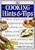 Cooking Hints & Tips