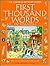 The Usborne First Thousand Words in Spanish: With Easy Prononunciation Guide (Spanish Edition)