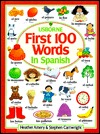 First 100 Words in Spanish (Hardcover)