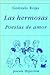 Las hermosas: poesías de amor (Poesía Hiperión) (Spanish Edition)